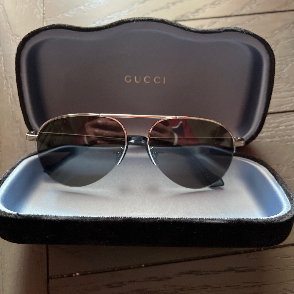 Gucci aviator sunglasses